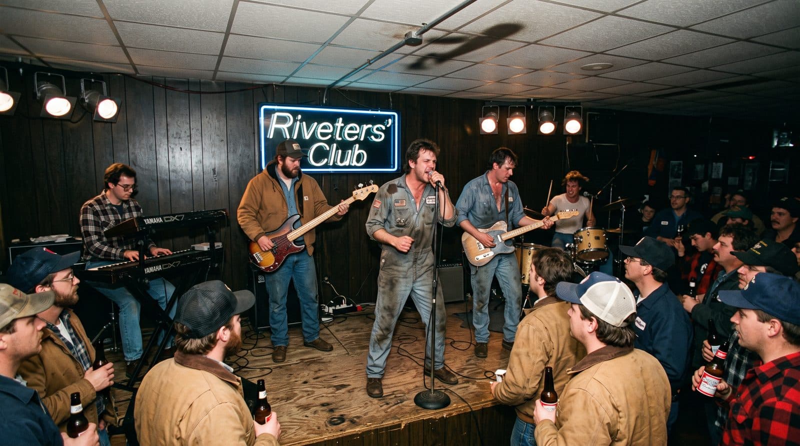The Riveters' Club in Derby, Kansas